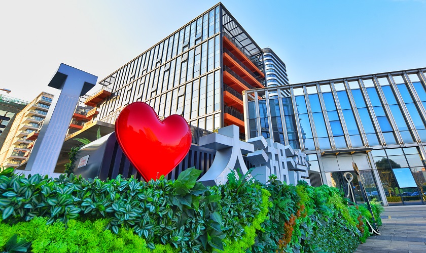 無錫高新區(qū)太湖灣科創(chuàng)城