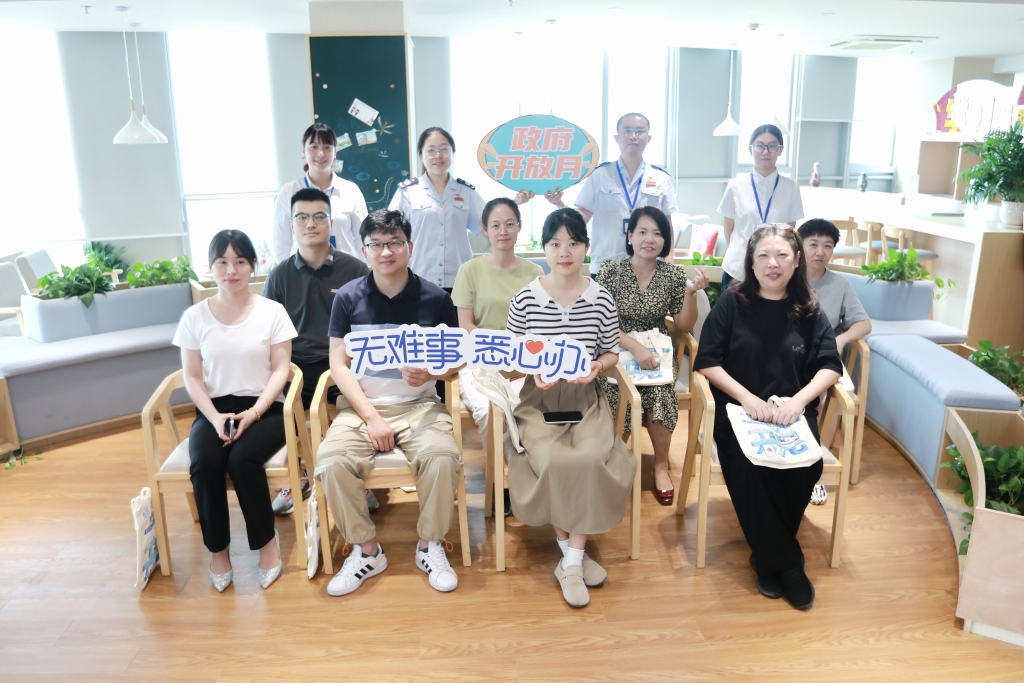 走流程，提建議，便民辦稅入民心