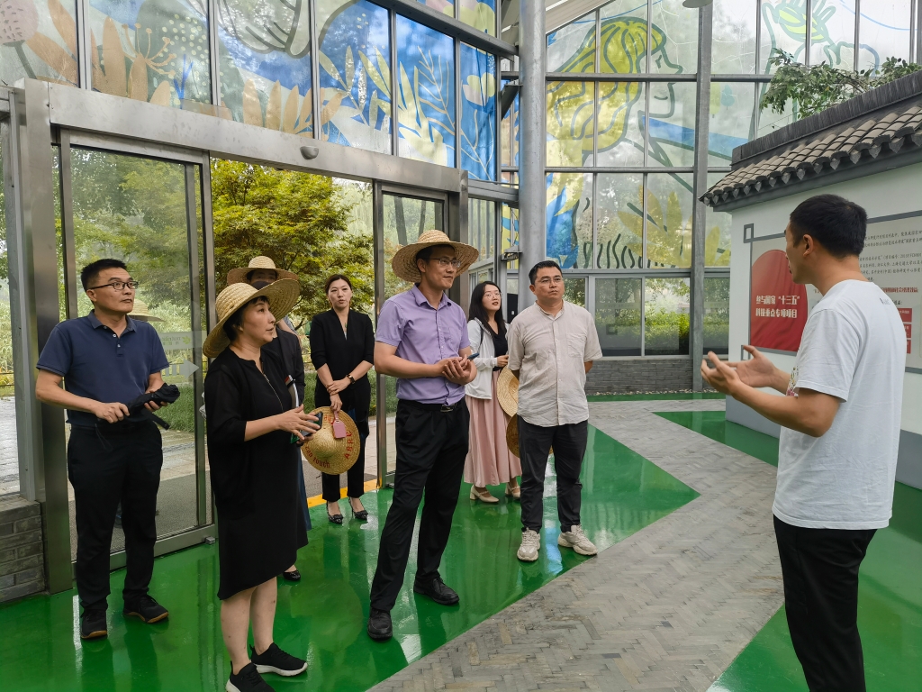 美麗鄉(xiāng)村和現(xiàn)代農(nóng)業(yè)參觀活動