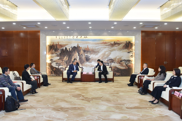 威立雅水務(wù)高層來(lái)訪無(wú)錫高新區(qū)