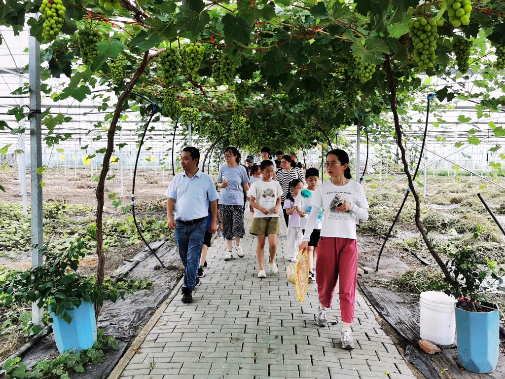 新吳區(qū)農(nóng)業(yè)農(nóng)村局組織開展“政府開放月”活動