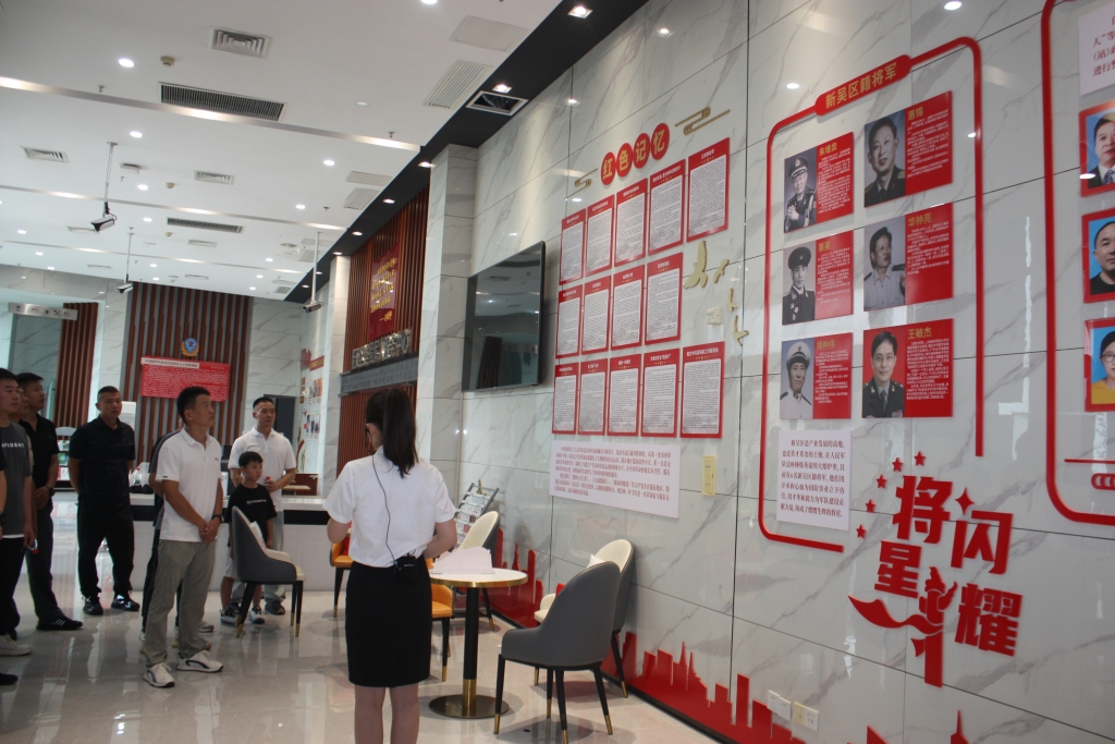 無錫市新吳區(qū)退役軍人事務(wù)局開展“追憶初心 無悔戎光”政府開放月活動