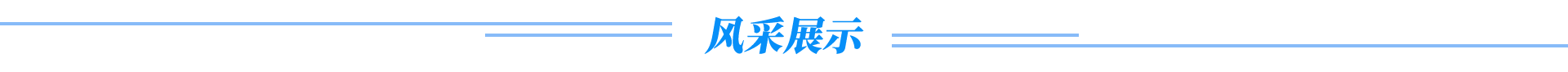 風(fēng)采展示